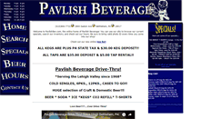 Desktop Screenshot of pavlishbev.com